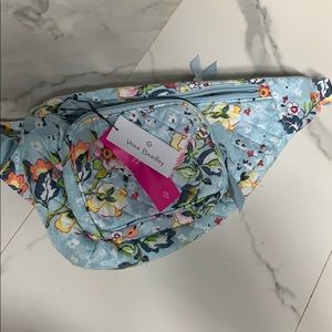 Vera Bradley mini sling backpack